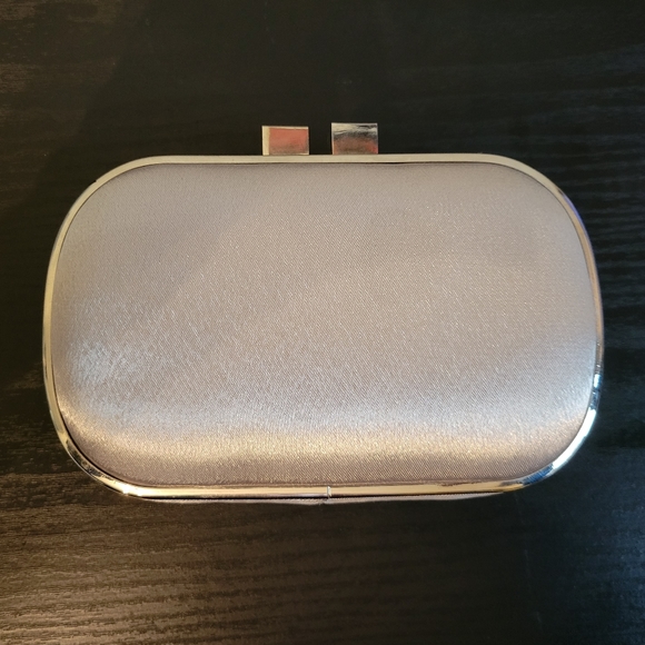Silver Purse or Clutch - Picture 2 of 7